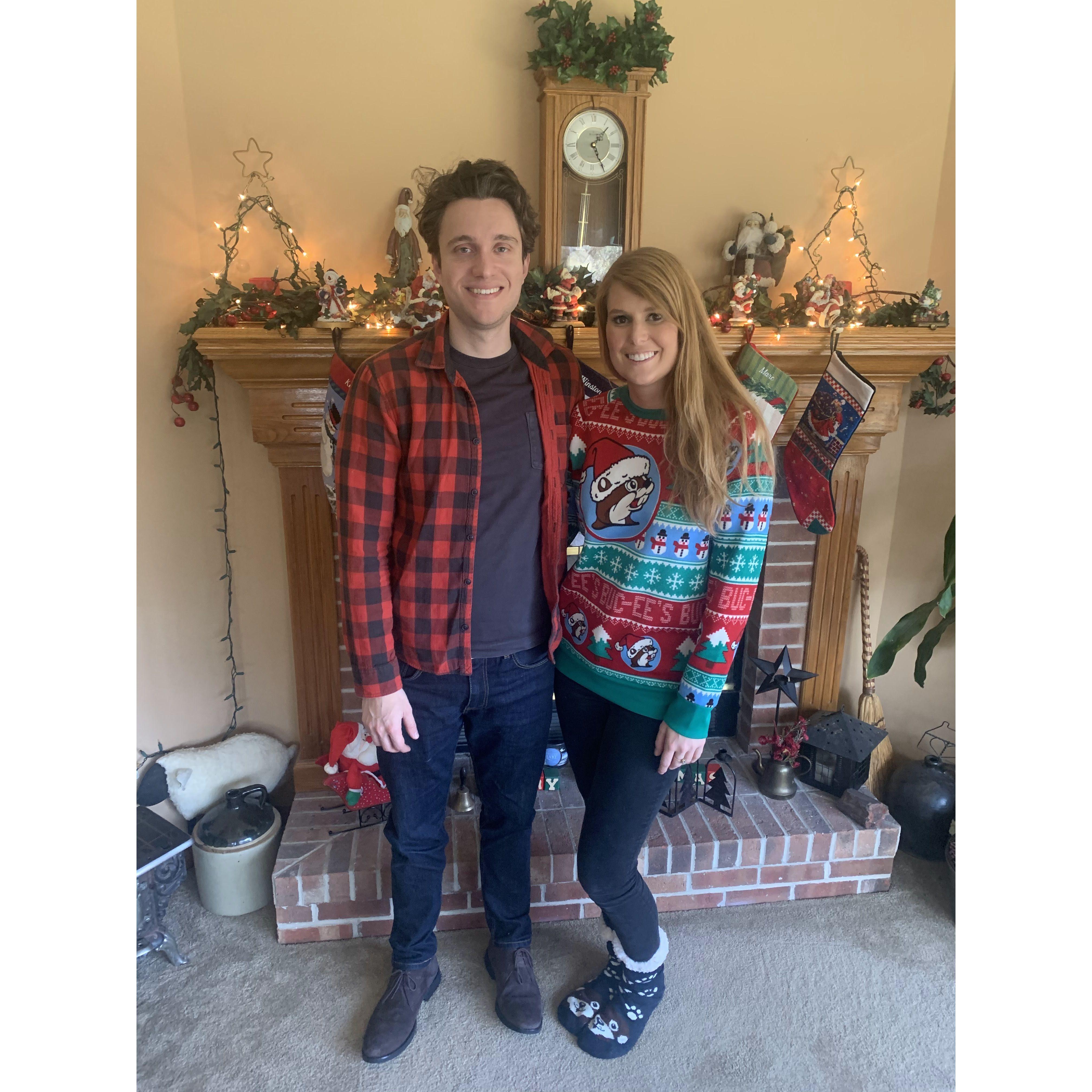 First Christmas together