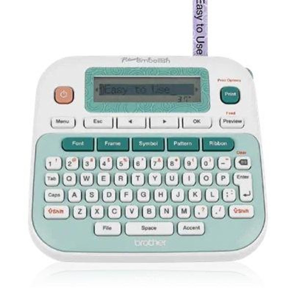 P-touch Embellish Ribbon and Tape Printer | LabelMakersPrinters | By Brother