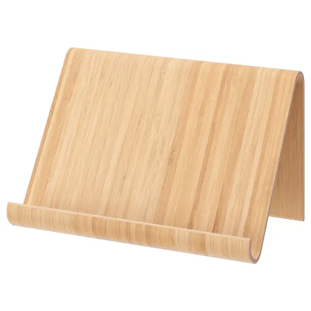 IKE: VIVALLA Tablet stand, bamboo veneer10 1/4x6 3/4 "