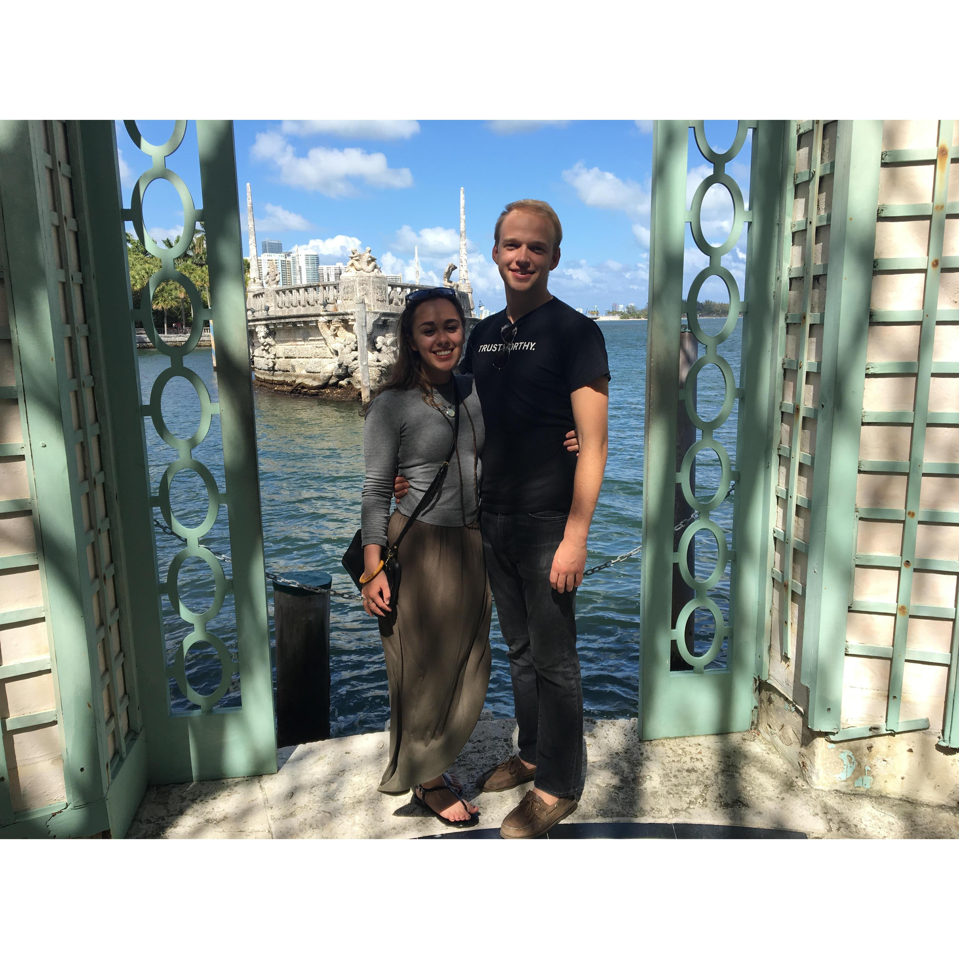 Vizcaya Estate was AMAZING, you have to go.