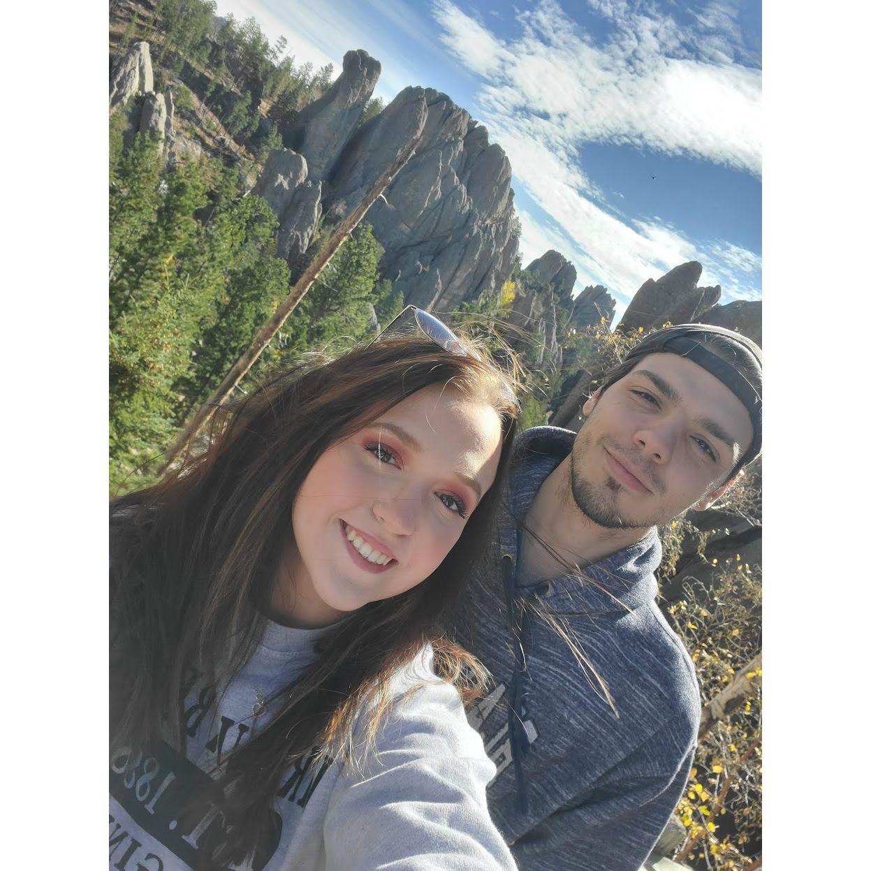 Needles Highway 2021