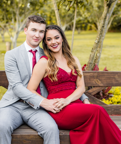 The Wedding Website of Desiree Rudnick and Robert Boush