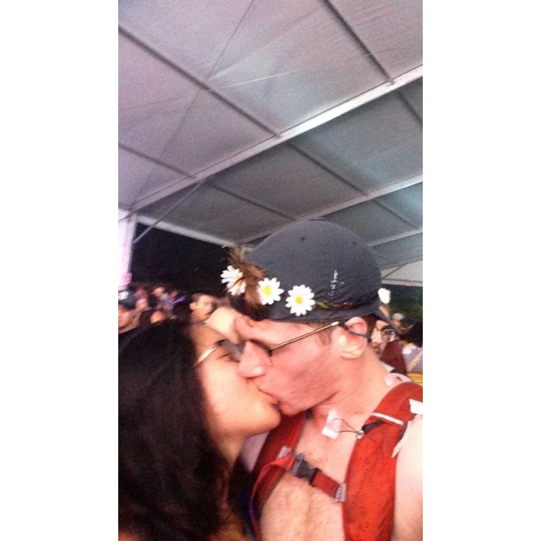 As a congratulations for making it this far, here's the oldest photo we have together, taken July 25th 2017. Back then, his parents still knew me only as "Pun Girl." :')