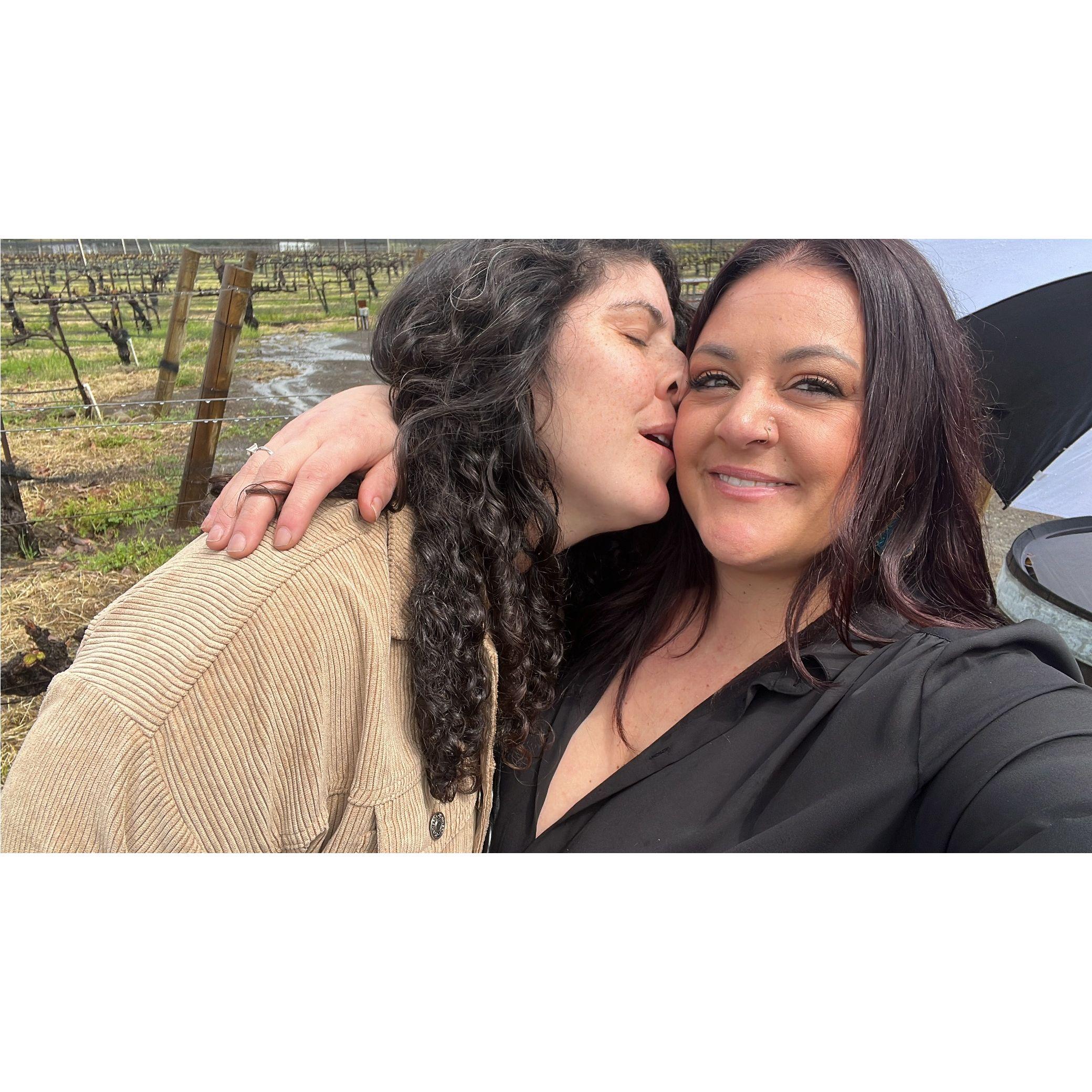 Forever Weird Kisses With You