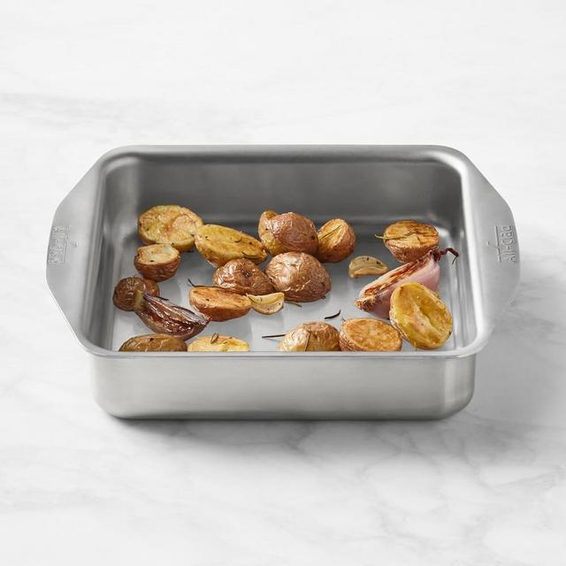 All-Clad d3 Stainless Steel Square Ovenware, 8" x 8"