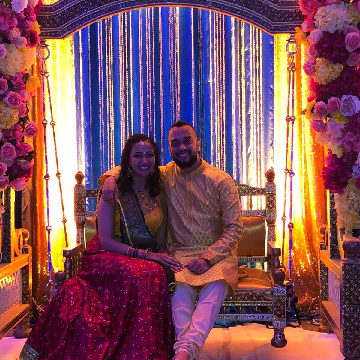 Kruti's Brother Dharav's Wedding festivities 