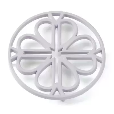kate spade new york Spade Flower Trivet in White