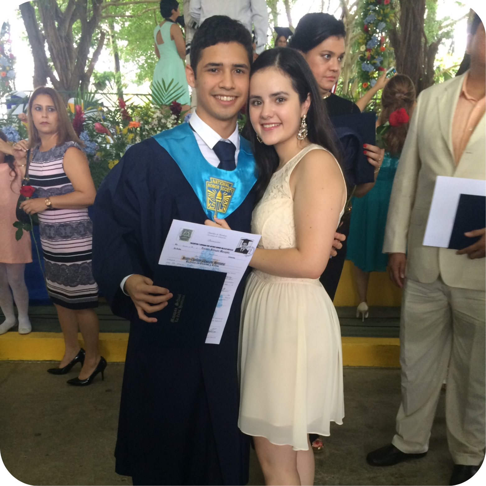 JC's High School Grad (2015)