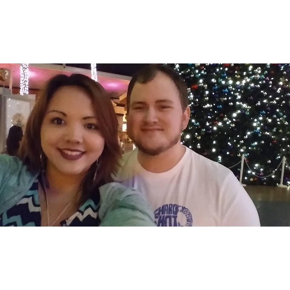 Christmas Time at Tempe Marketplace <3
