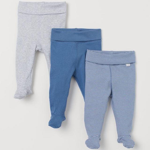 3-pack Newborn Leggings