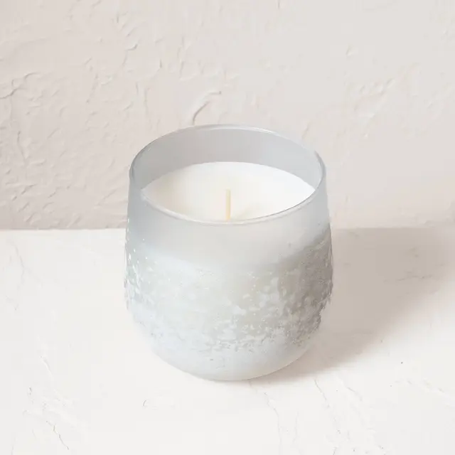 Salted Glass Wellness Jar Candle - Casaluna™