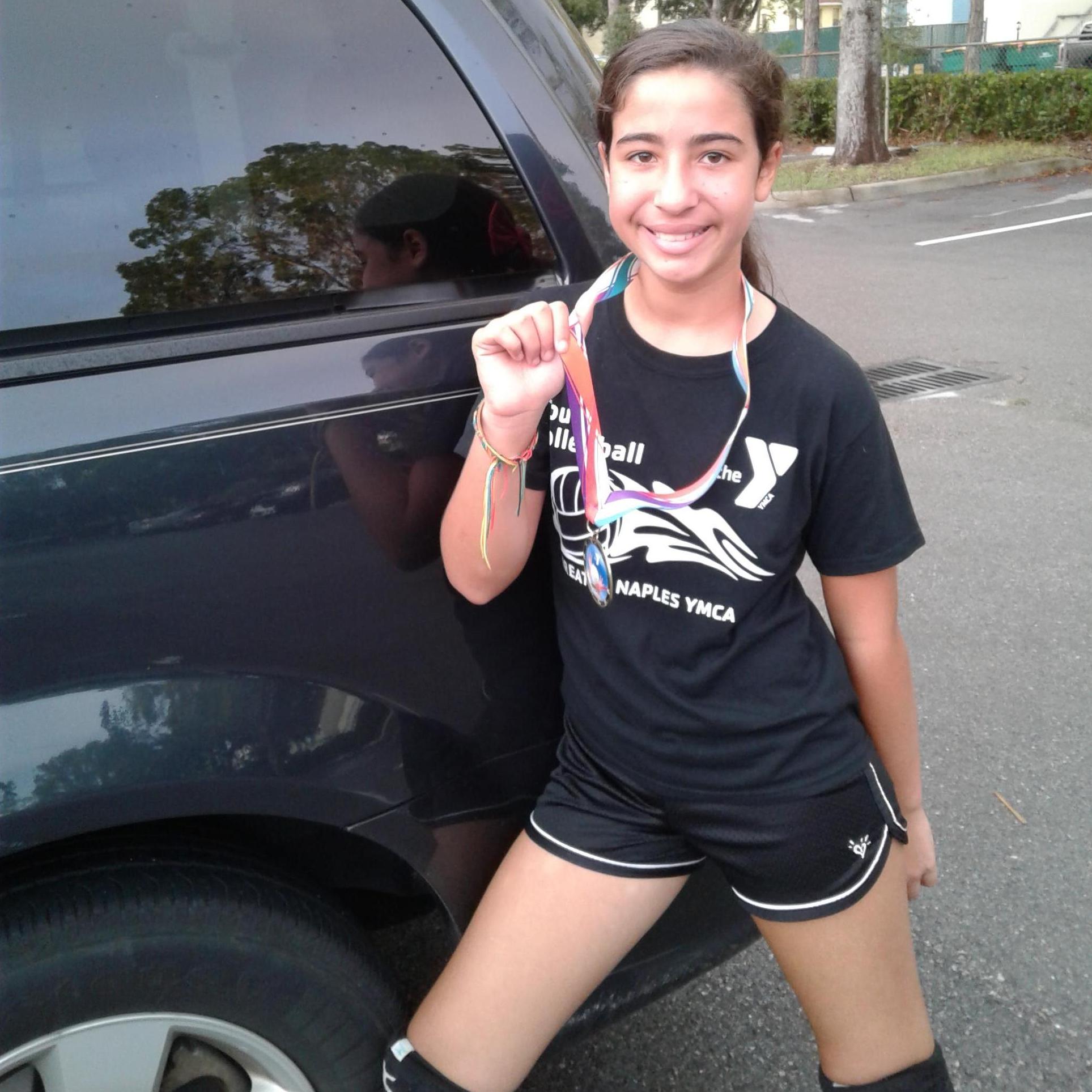 First year in Volleyball...This is where it all started