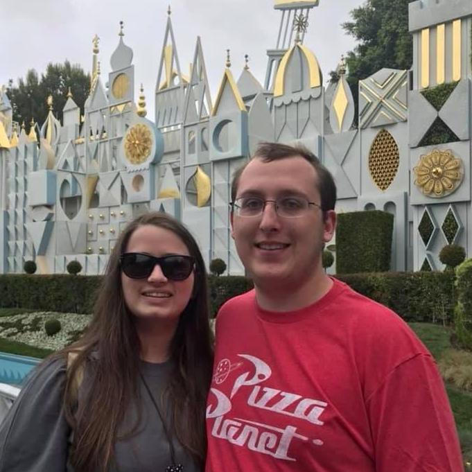 Taken May 2019 at Disneyland - We're a BIG Disney couple!