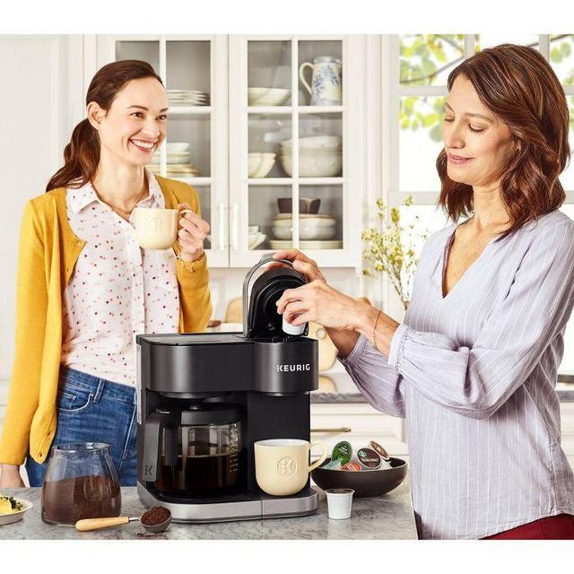 Keurig K-Duo Single-Serve & Carafe Coffee Maker