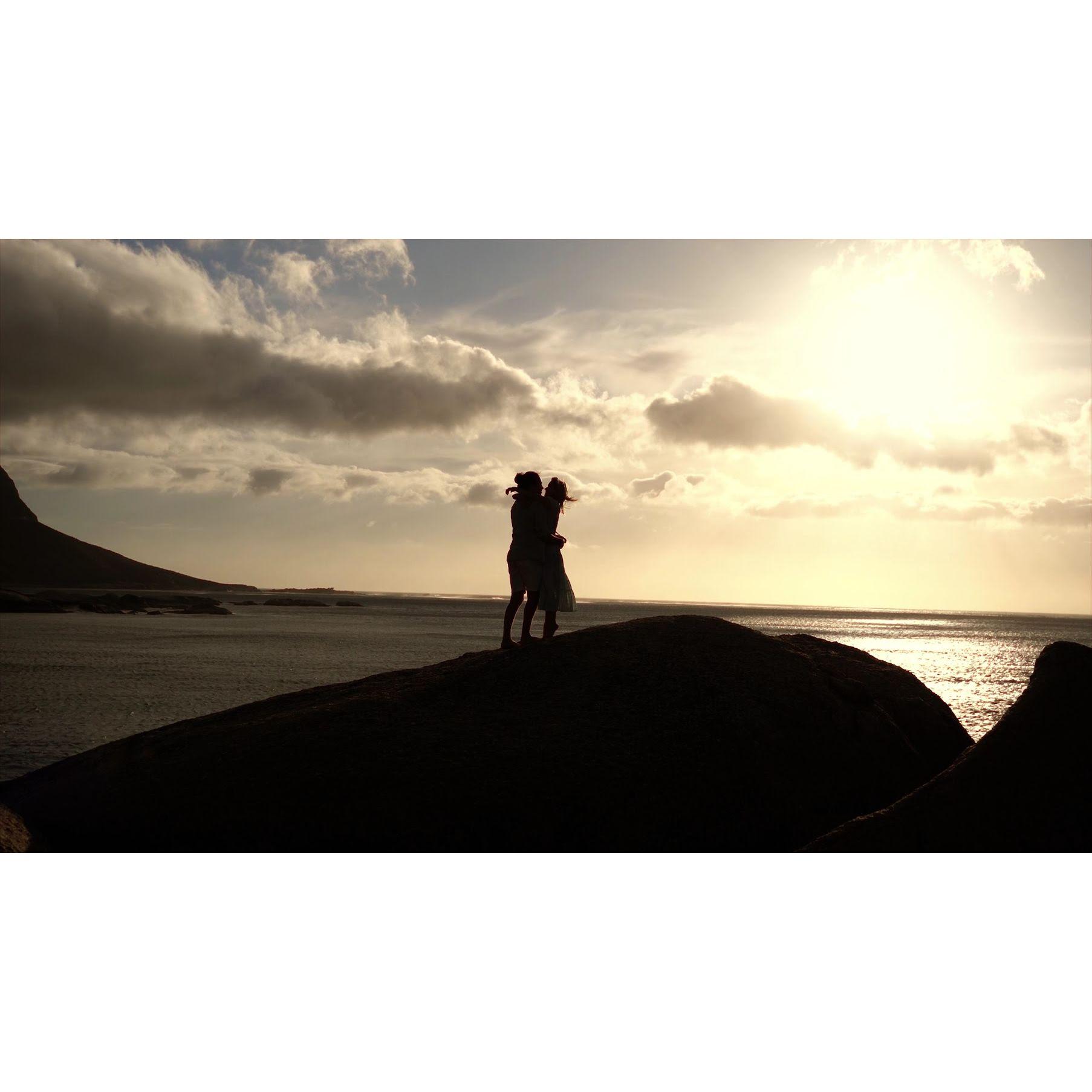 Our unofficial engagement photoshoot