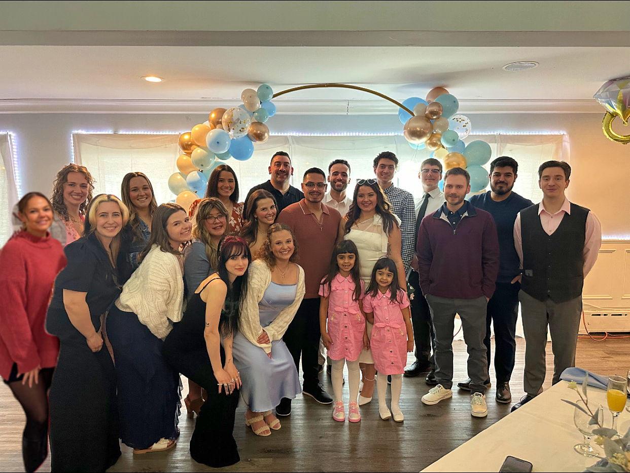 The Wedding Website of Kimberly Ferlisi and Sean Menjivar