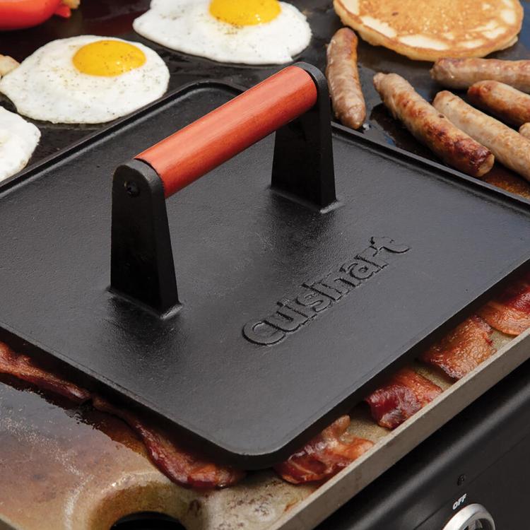 Cuisinart XL Cast Iron Griddle Press