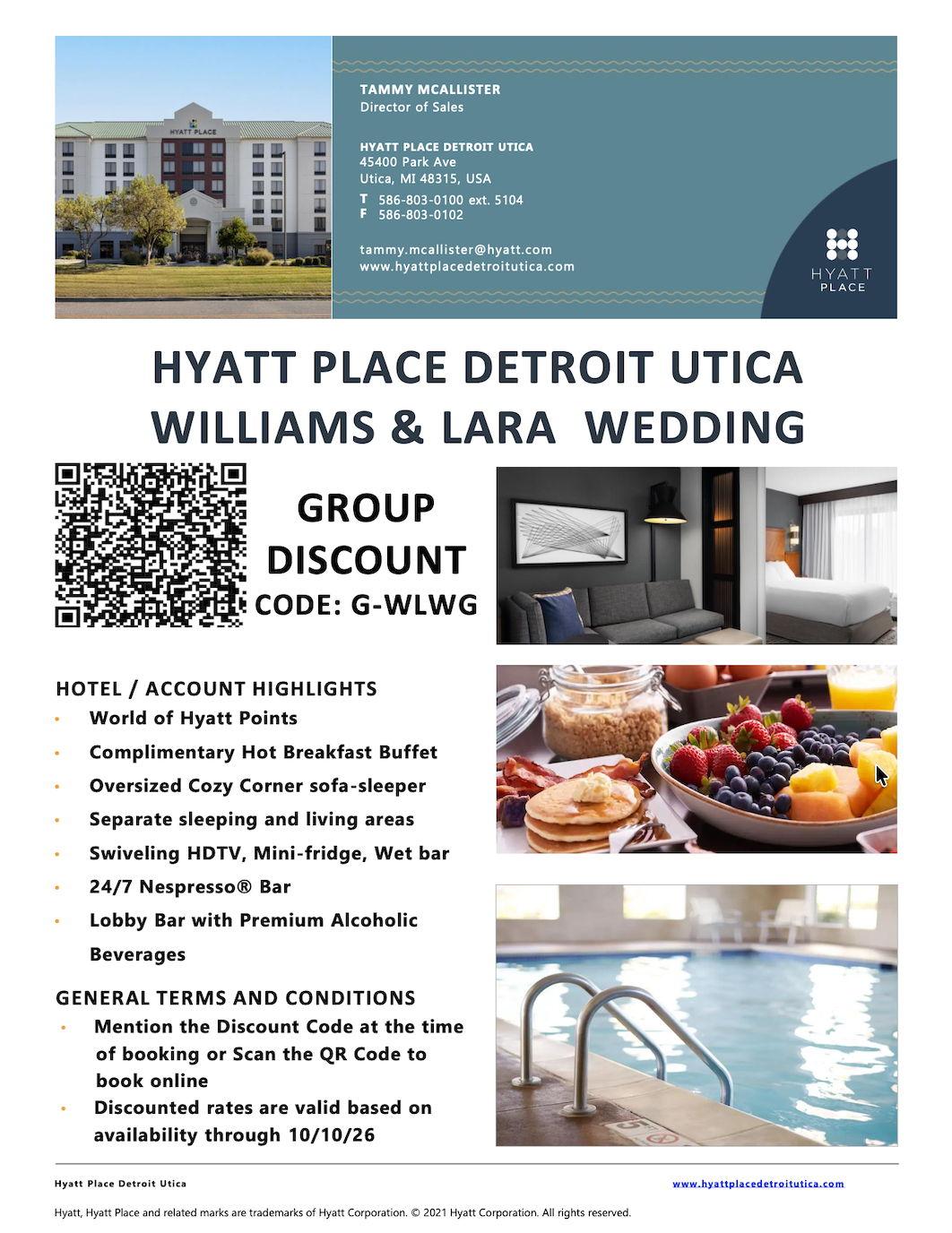 The Wedding Website of Amanda Williams and Irving Lara
