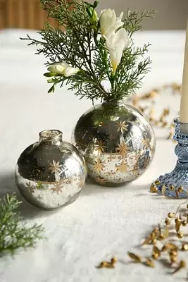 Celestial Bauble Vases, Set of 2