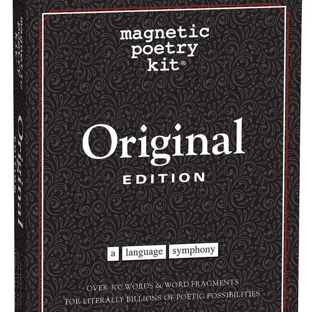 Original Kit - Magnetic Poetry Set