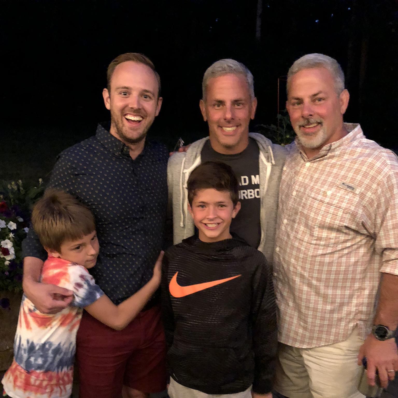 Engagement Celebration, July 2018