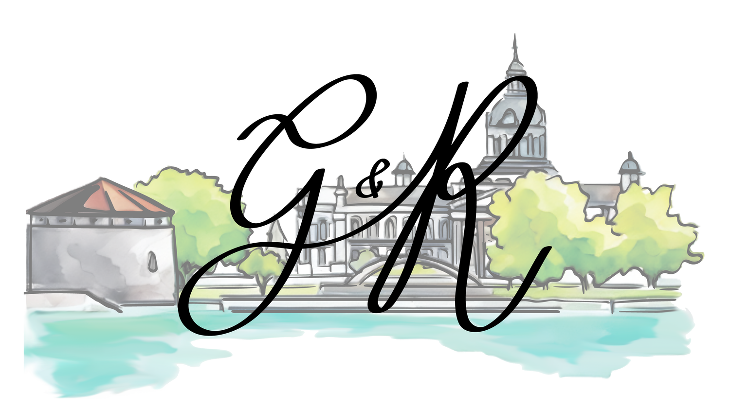 The Wedding Website of Gabrielle Godbille-Cardona and Ruben Warkentin