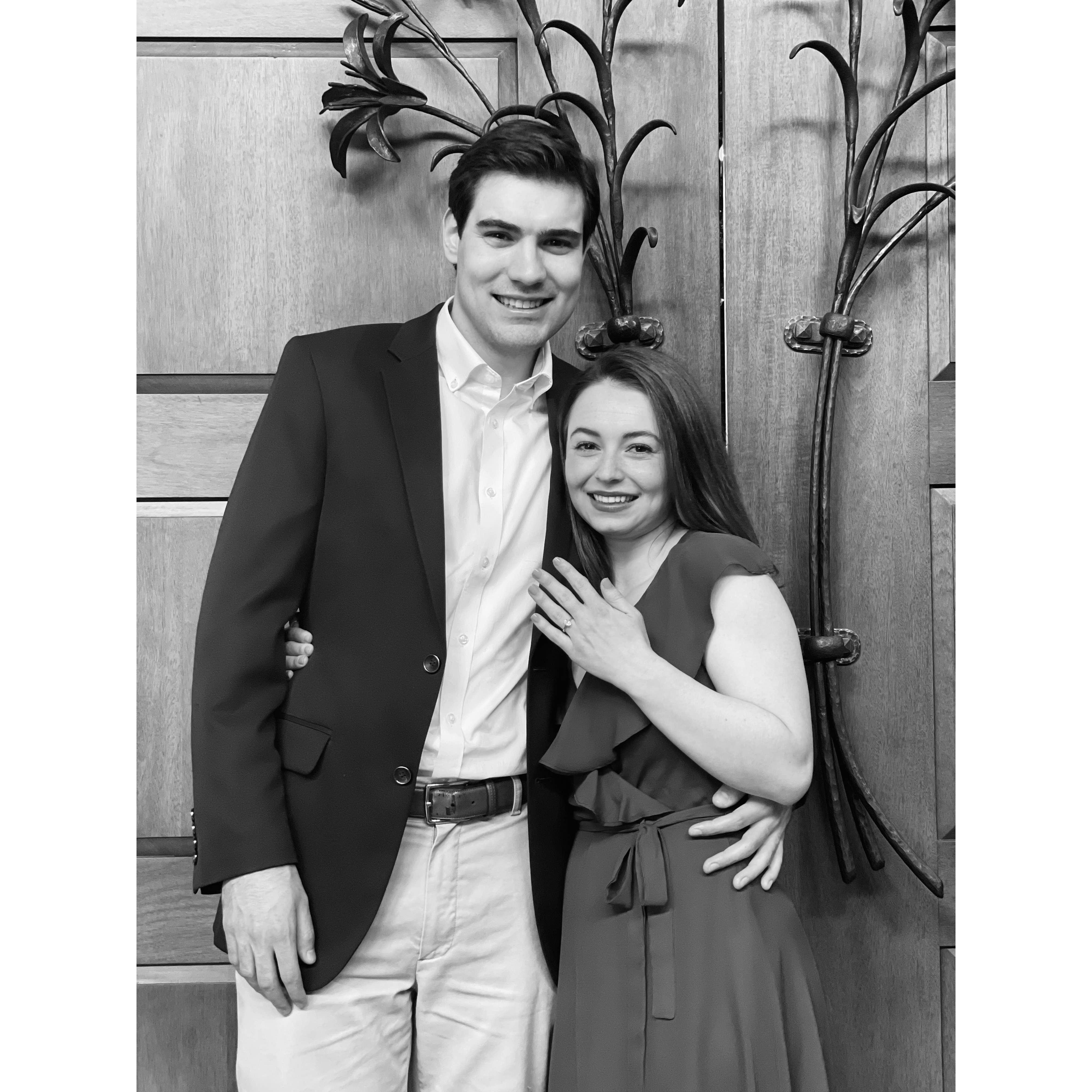 Engaged!