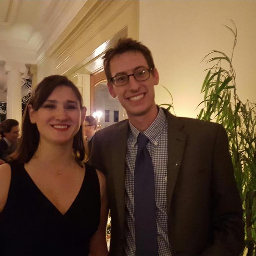 The governors mansion makes for an unorthodox 4th date location - but it worked!