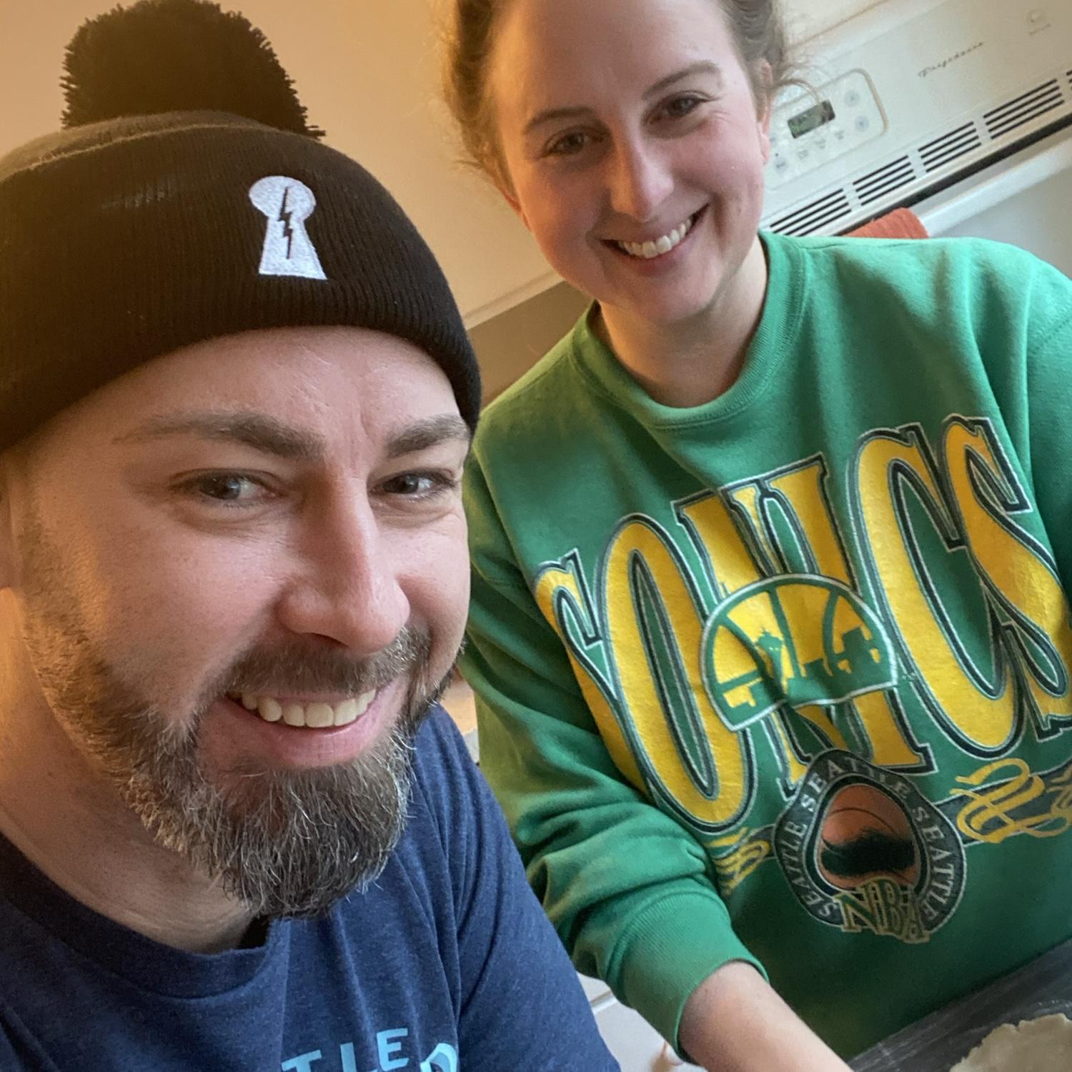Baking treats for Thanksgiving