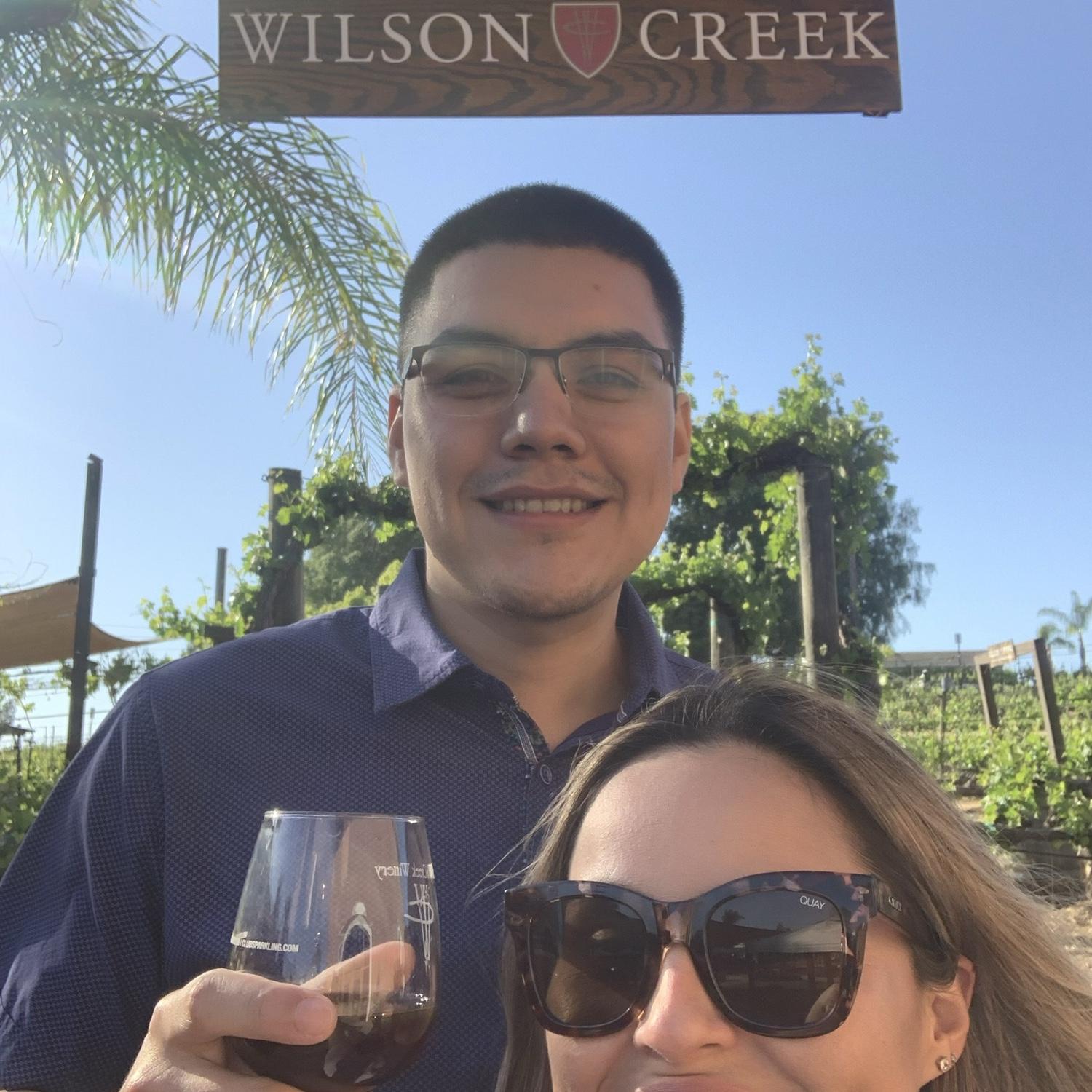 Road Trip to Wilson Creek Winery