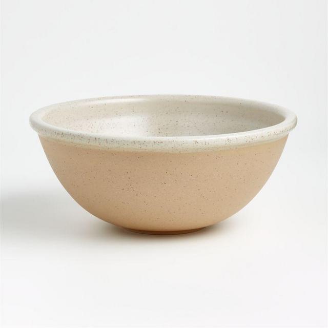 Dune Stone Serving Bowl