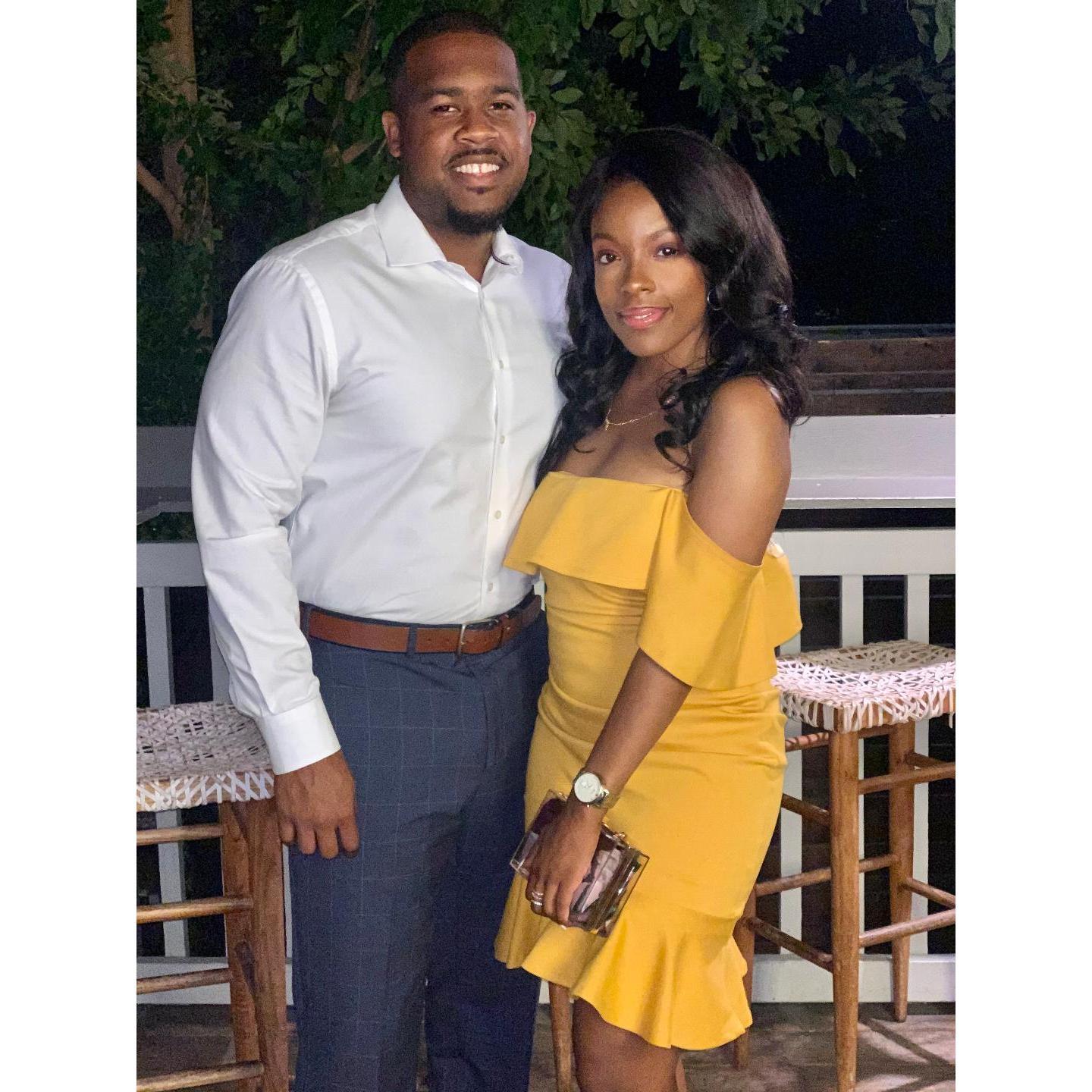 Leland's birthday dinner :)