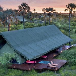 2 Nights at Jack's Camp in Botswana