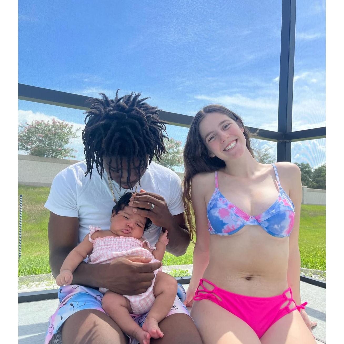 Family of three