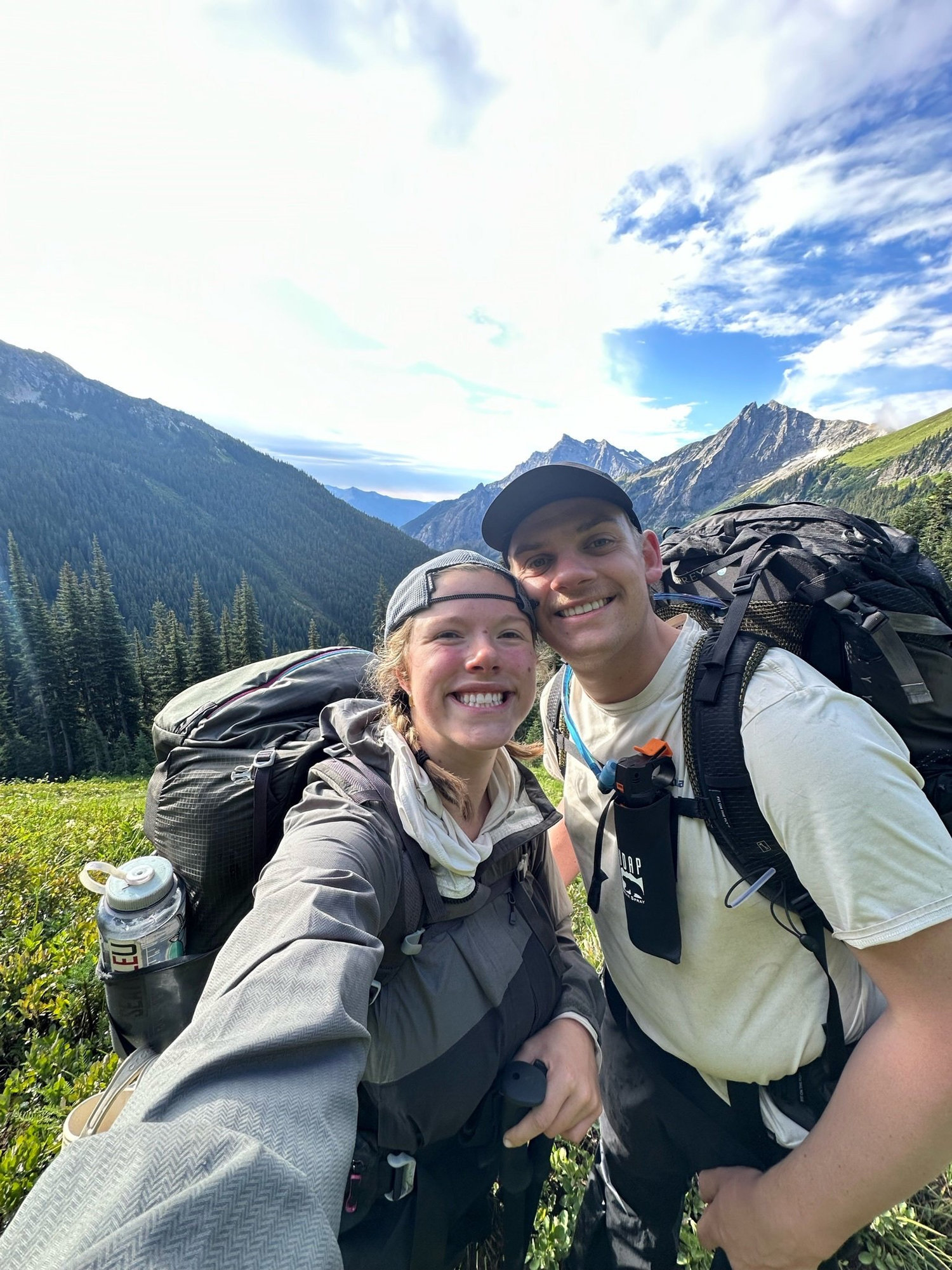 Our First Trip Backpacking Trip