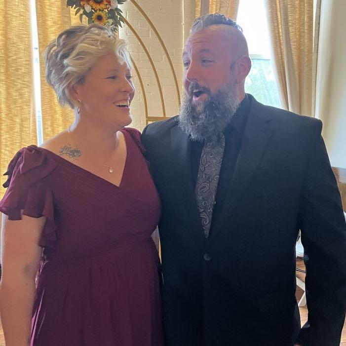 We clean up nicely.