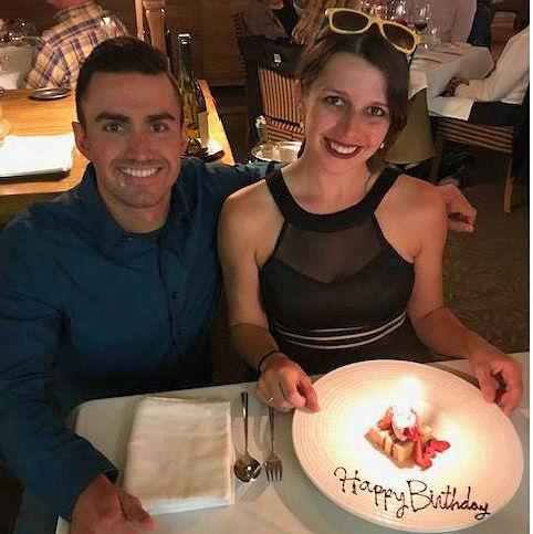 My beautiful bride to be celebrating her birthday!