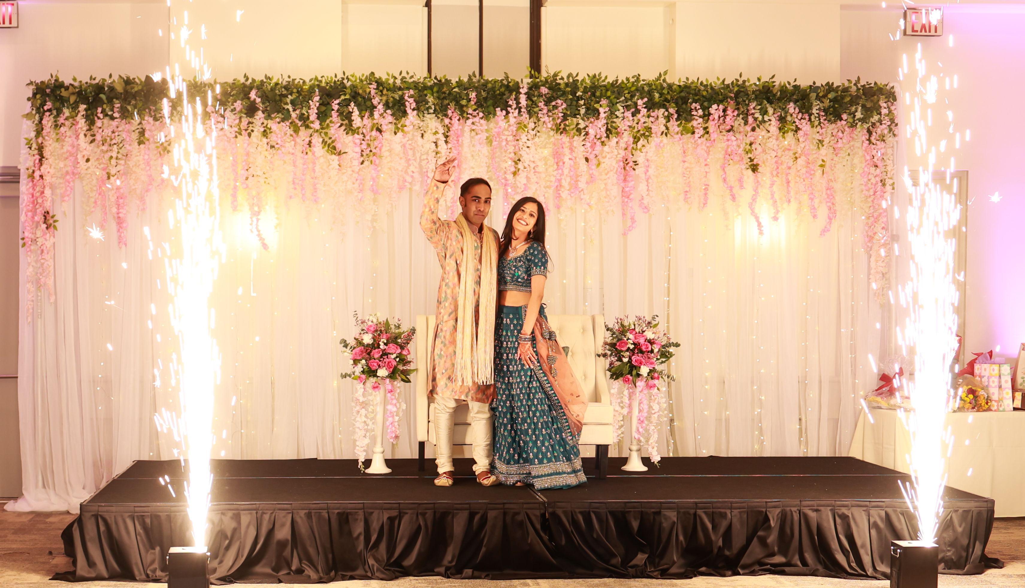 The Wedding Website of Ria Dasgupta and Kustav Santra