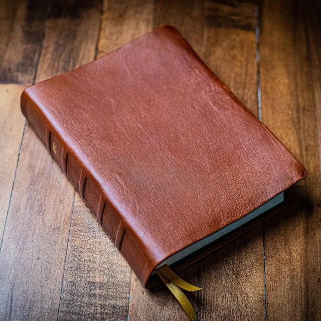 Leather Rebinding For New Family Bible