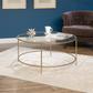 International Lux Round Coffee Table