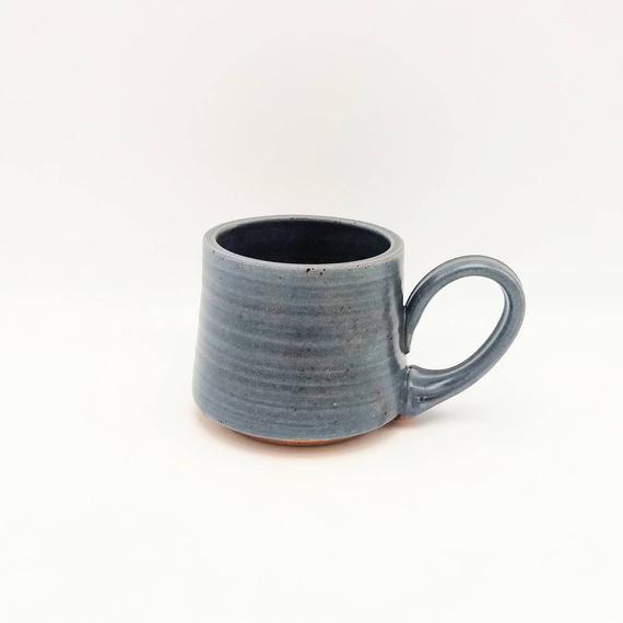 Handmade Pottery Mug - Camp, Oyster