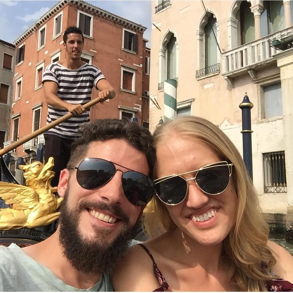 Can't go to Venice without one Gondola ride!