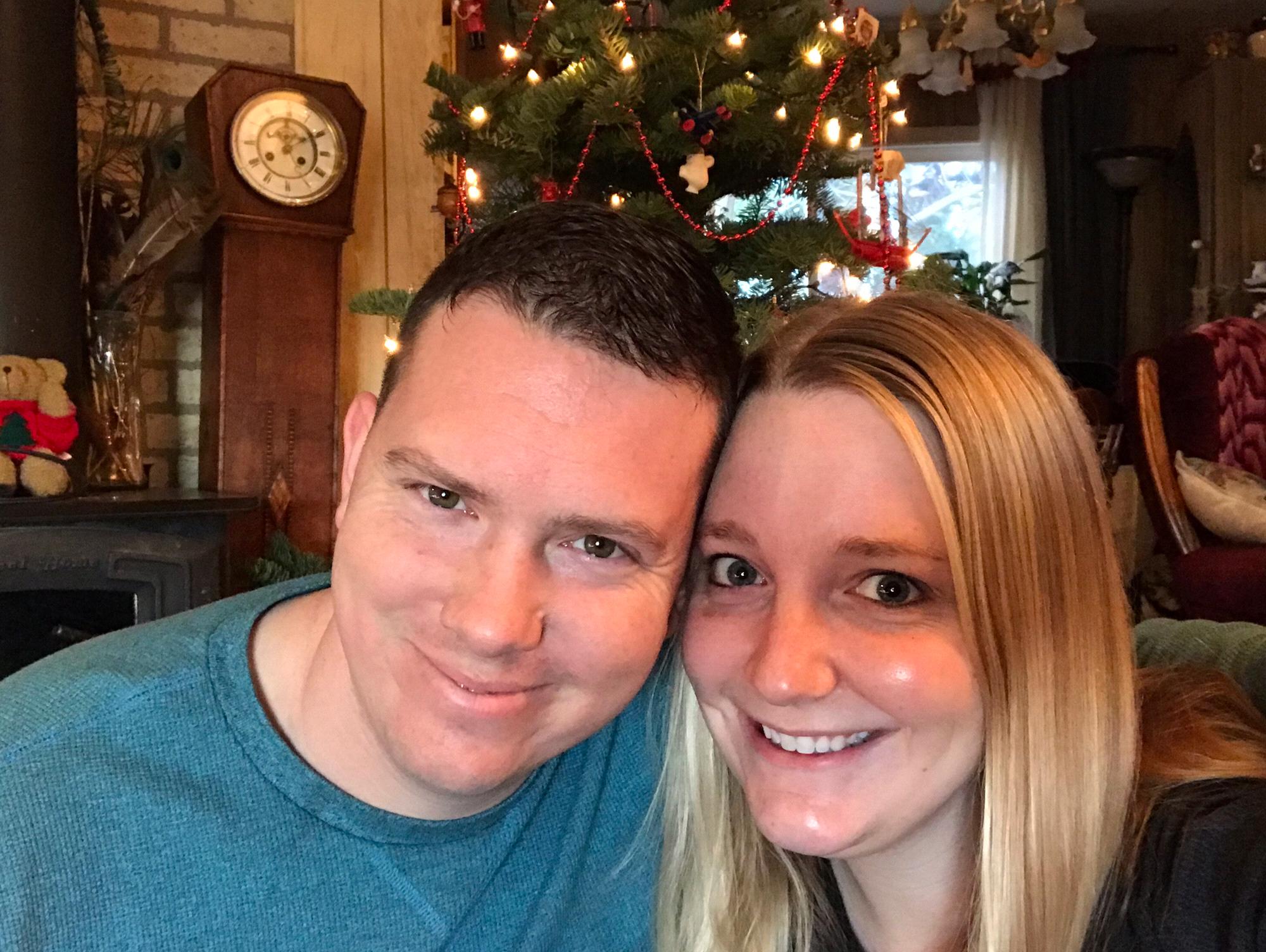 Our first Christmas in Yakima! 2018