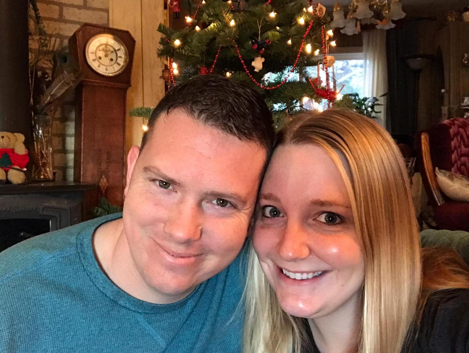 Our first Christmas in Yakima! 2018