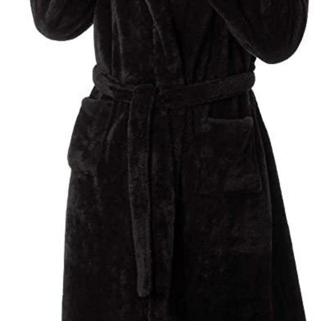 Ross Michaels Mens Robe Big & Tall with Hood - Long Plush 400GSM Luxury Bathrobe