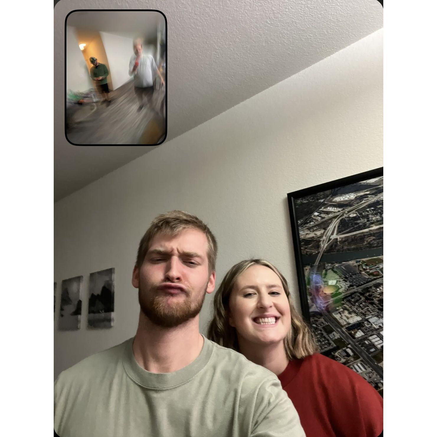 This was a couple days before Grace and Matt finally talked about being more than friends for the first time!