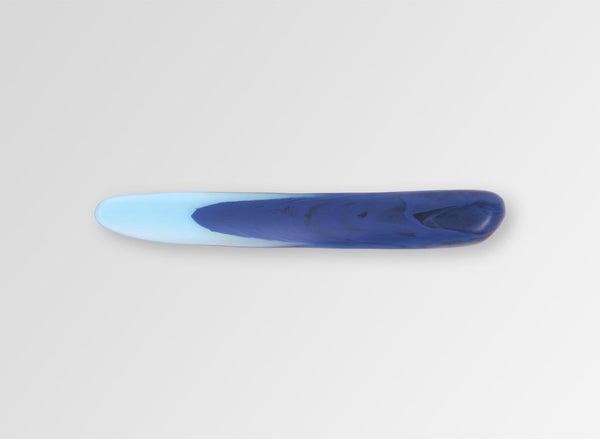 Resin Stone Cheese Knife - Cobalt