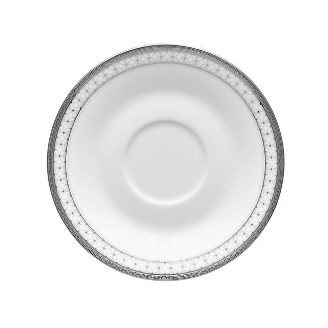 Noritake Rochester Platinum Saucer