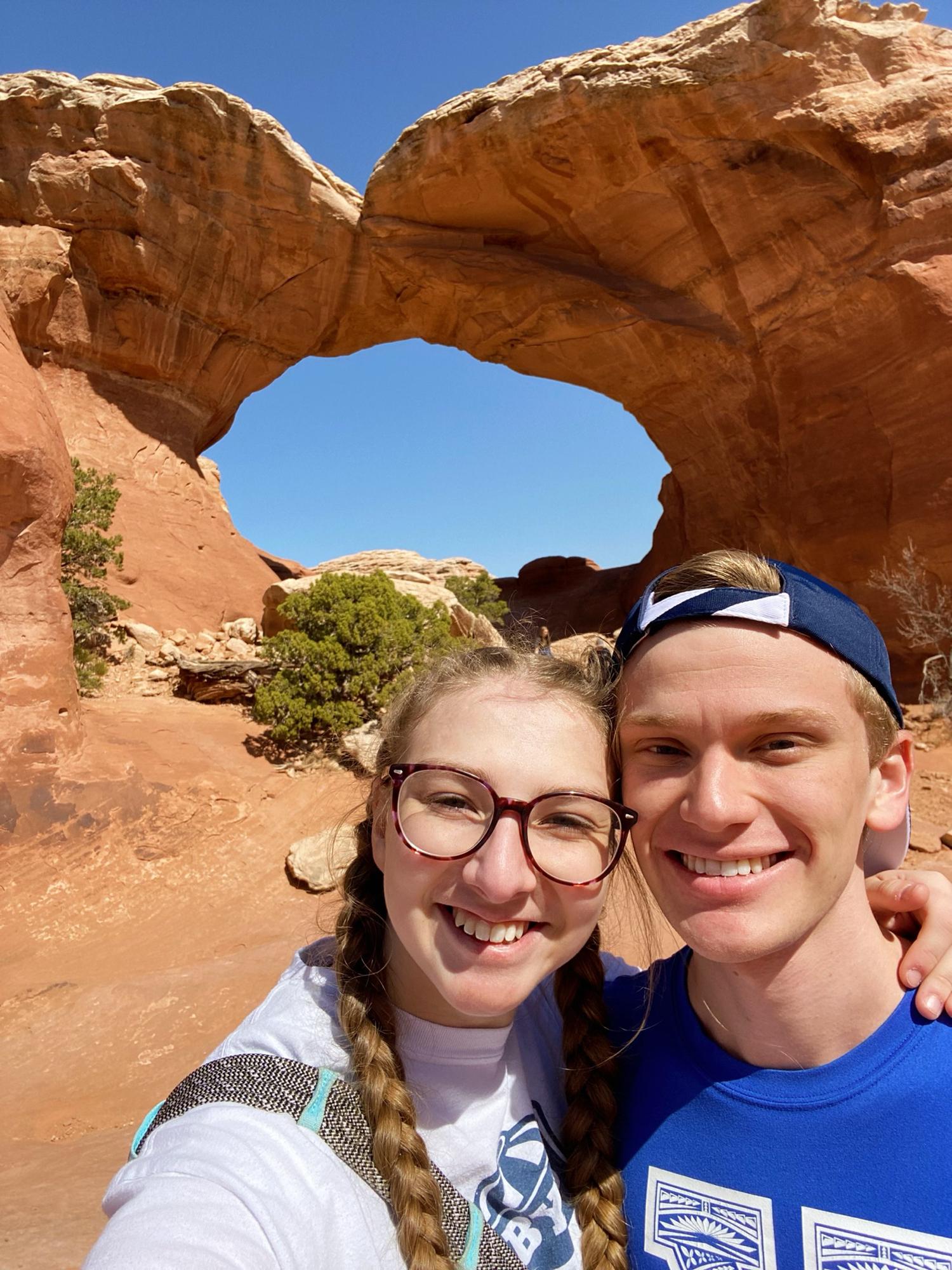 Arches National Park: The first adventure together♥️