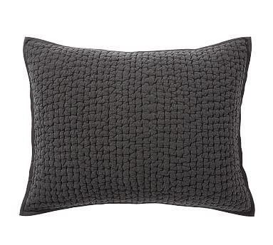 Stonewashed Pickstitch Shams